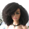 Full Lace Human Hair Wigs Afro Kinky Curly Virgin Hair Lace wigs