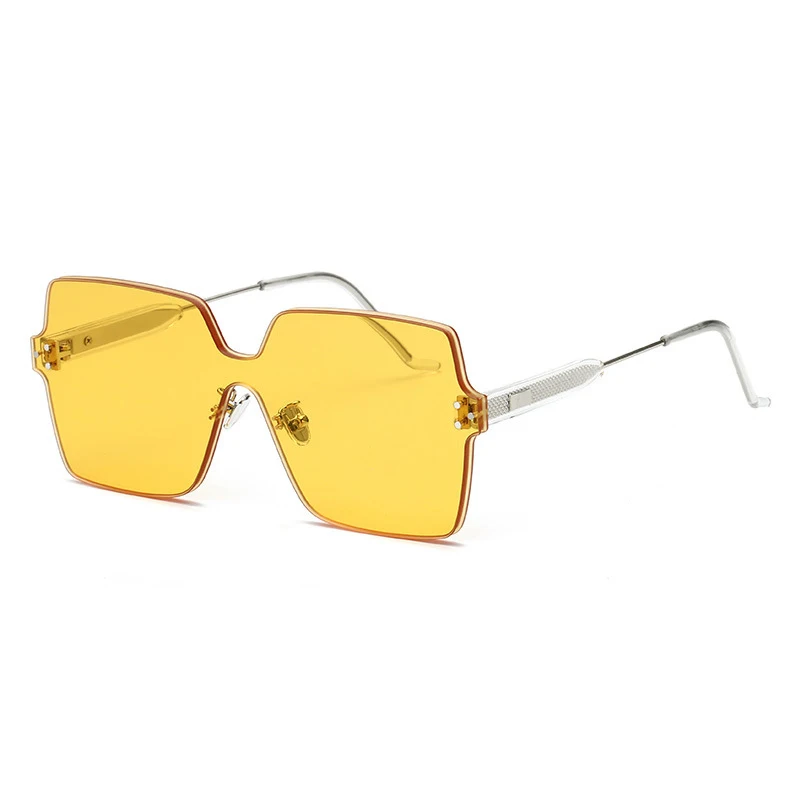 Retro Rimless Sunglasses 2018 Women Brand Designer Square Frame Oversized Sun Glasses Men, Mix color
Retro Rimless Sunglasses 2018 Women Brand Designer Square Frame Oversized Sun Glasses Men, Mix color
