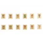 Void warranty stickers tamper evident QR code security seal design hologram label