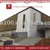 Brass Wall cladding