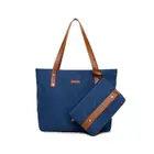 Bag Bag Woman Handbag Plain Large Capacity Women Shoulder Bag Canvas Tote Bag Ladies Handbag Set