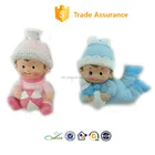 Promotion gifts baby shower magnet souvenir resin baby figurines