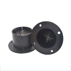 Custom EPDM NBR silicone rubber noise reduction sleeve valve tube pipe parts