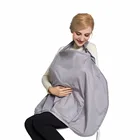 100% breathable cotton fabric large sized breast baby nursing cover