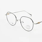 2019 Latest designed Eyeglasses Beautiful Glasses Frames Titanium Eyeglasses 8033