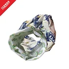 Customized Printing Soft Microfiber Spandex Polyester Funny Bandanas
