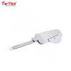 YBJ059 Peru 3 in 1 multifunctional cake shovel server with clip stainless steel pizza wheel