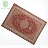 2018 elegant new polyester customized machine made Persian carpet, Persian carpet manufacturer