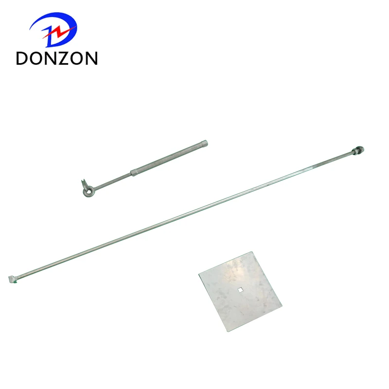 Hot-dip galvanized carbon steel turnbuckle  stay rod