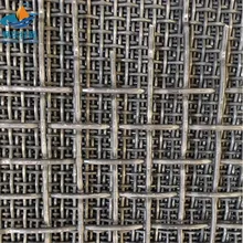 Hook Mining Screen With Steel Sheet, Quarry screen mesh, Industrial screen mesh,