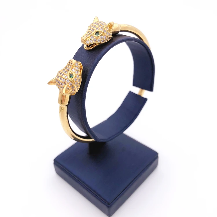 2019 Custom Plain metal Animal's Bangle Bracelet Resizable 18k gold Plated bracelets
2019 Custom Plain metal Animal's Bangle Bracelet Resizable 18k gold Plated bracelets