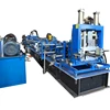 Hebei high quality speed automatic adjustable steel strip cz stud prulin shape c z channel roll forming machine