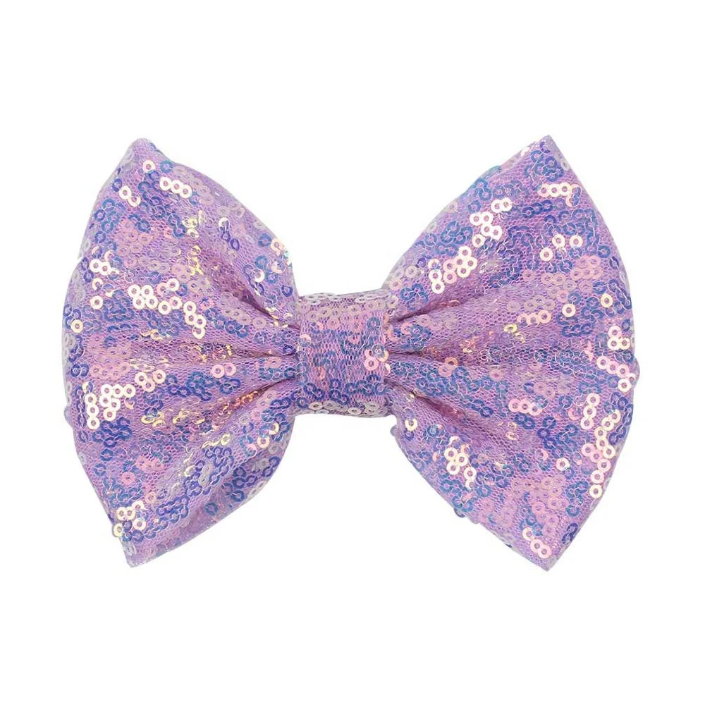 Girls 5'' Glitter Messy Sequins Bow Hair Clips 2019 New Arrival Hair Bow For Kids Hairgrips DIY Hair Accessories Headwear, 2 colors
Girls 5'' Glitter Messy Sequins Bow Hair Clips 2019 New Arrival Hair Bow For Kids Hairgrips DIY Hair Accessories Headwear, 2 colors