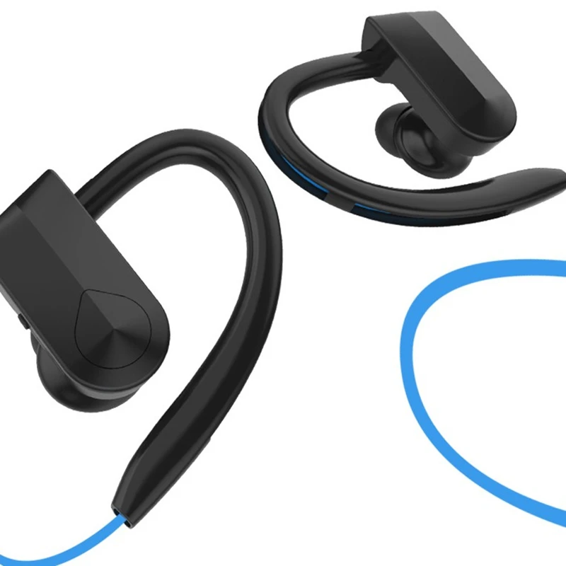 New product Smart Blue tooth Sports Headset 4.1 Stereo Hanging Ear In-ear earphone Running Blue tooth Wireless Headphones - ANKUX.COM
