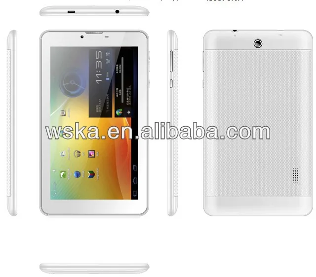 MTK8312-C 7inch 2G bluetooth dual Core tablet pc android phone call