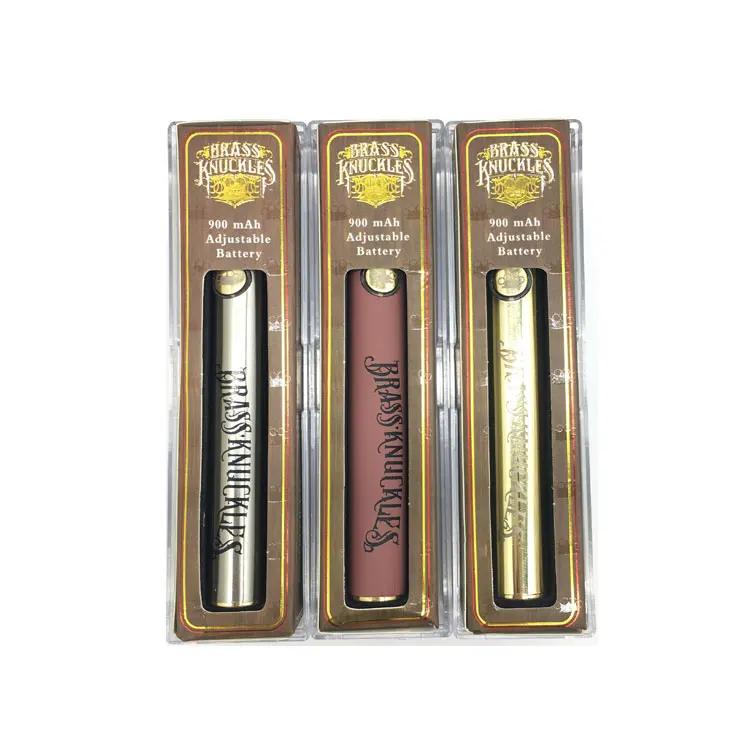 Brass Knuckles 510 Thread Cartridge Battery 900mAh w USB Charger Silver Gold Wood, Wood/ gold/ silver
Brass Knuckles 510 Thread Cartridge Battery 900mAh w USB Charger Silver Gold Wood, Wood/ gold/ silver