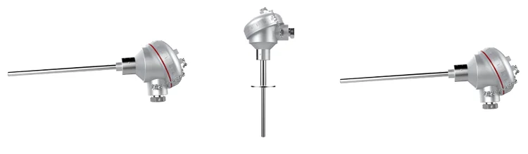 RS485 PT100 Series Temperature Sensor 0-10V 1-5V 0-10V 1-10V Analog Output Optional