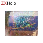 Holographic transparent film uv cast & cure purpose