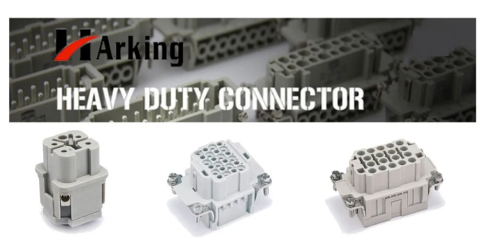 Harking HE-024 Automotive Replace Sibas Connector, 16V 24 Pin Male And Famale Heavy Duty Connector