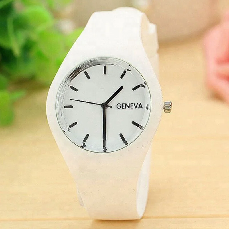 Classical Silicone Women Watch Candy Color Geneva Style Wristwatches Fashion Casual Ultrathin Girl Quartz Watches, 12 colors
Classical Silicone Women Watch Candy Color Geneva Style Wristwatches Fashion Casual Ultrathin Girl Quartz Watches, 12 colors