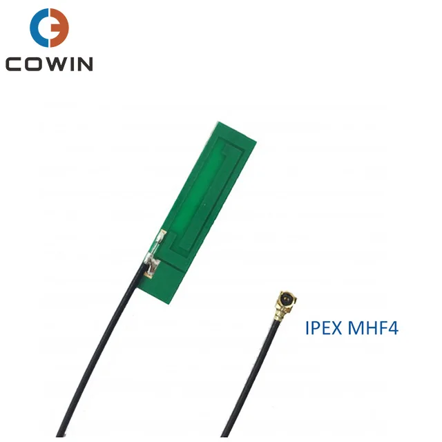 Lora Internal 868 MHz 915 MHz PCB GSM Antenna With RG0.81 Cable IPEX MHF4 - ANKUX.COM