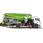 china manufacturer schwing 33m small concrete pump for sale