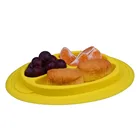 Amazon Hot Sale Baby Feeding Mat,Silicone Baby Placemat Plate Bowl, Kid Suction Silicone Placemat