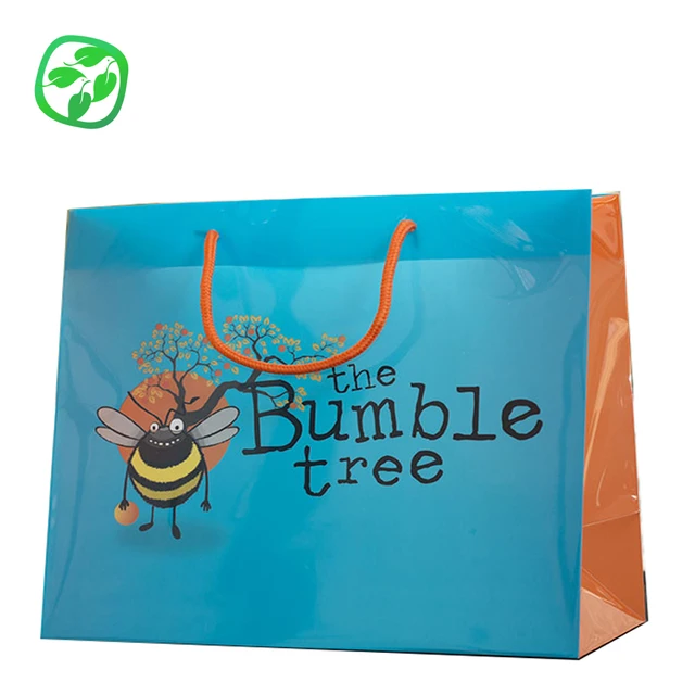 cheap paper bag promotion gift paper bag, customized gift bag