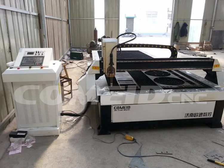cnc plasma cutting machine for heavy industry