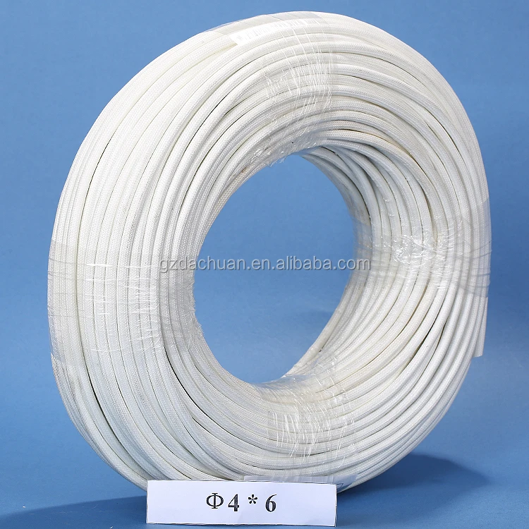 Silicone Rubber Fiberglass Sleeving For Terminal