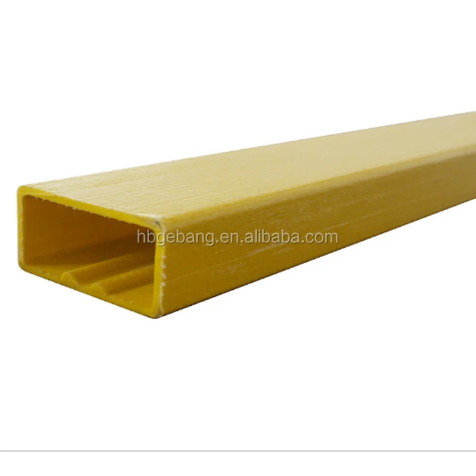 decoration materials fiberglass reinforced plastic rectangular