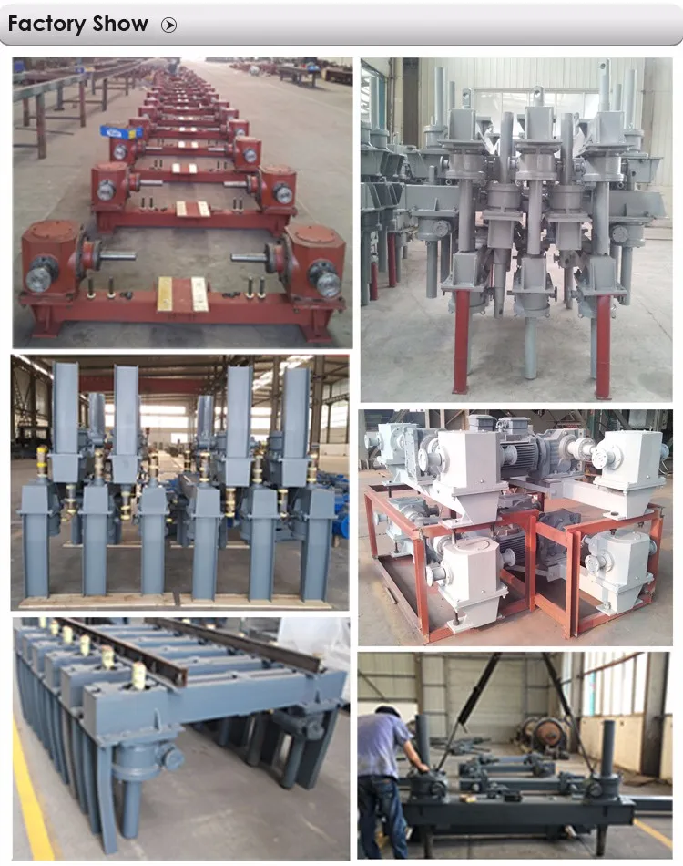 Joda Aluminum Smelter 240KA Busbar Lifting Machine Anode Jack