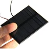 BUHESHUI 0.5W 5V 100MA 72*58MM Solar Cell Module+Wire DIY Solar Panel Charger System For 3.6V Battery Study Kits Epoxy
