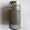 metal perforated sheet used as sprial steel filter pipe or filter tube