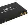 DVB-T Car Digital TV Tuner TV Receiver with 4 Amplifier Antenna H.264 TV box for high speed 180km/h