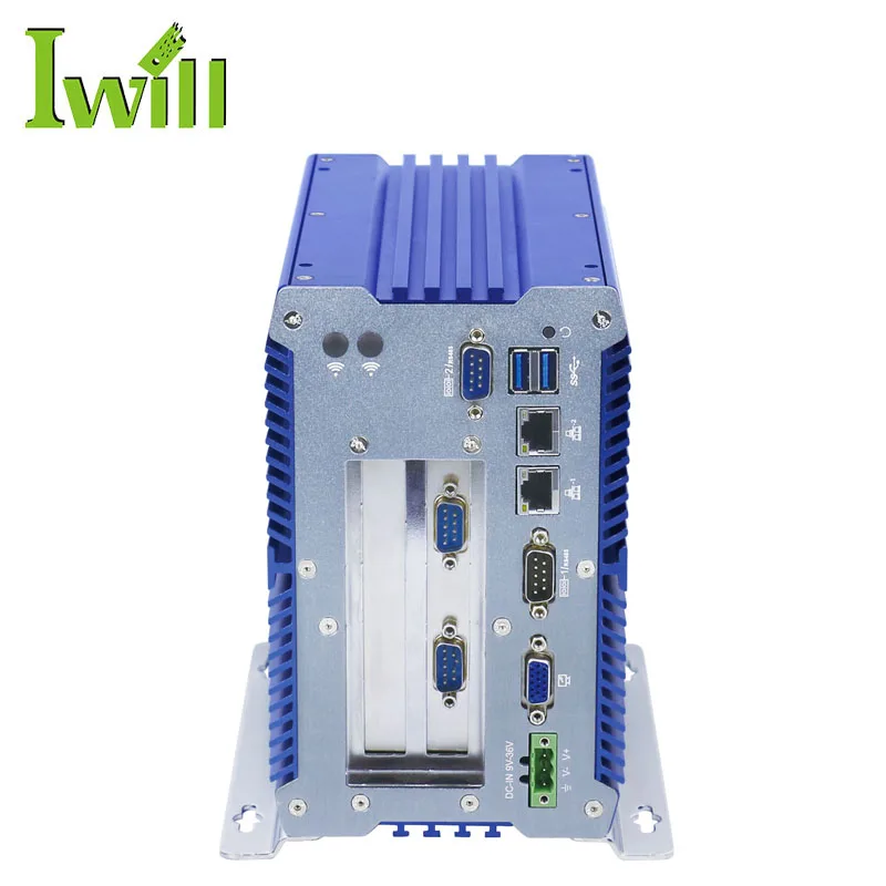 Industrial IBOX computer 3865U processor 2PCI 6USB with DC 9-36V wide voltage fanless pc with wifi RS232
Industrial IBOX computer 3865U processor 2PCI 6USB with DC 9-36V wide voltage fanless pc with wifi RS232