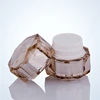30g 50g Octagonal Shape Acrylic Cosmetic Cream Jar for Mask