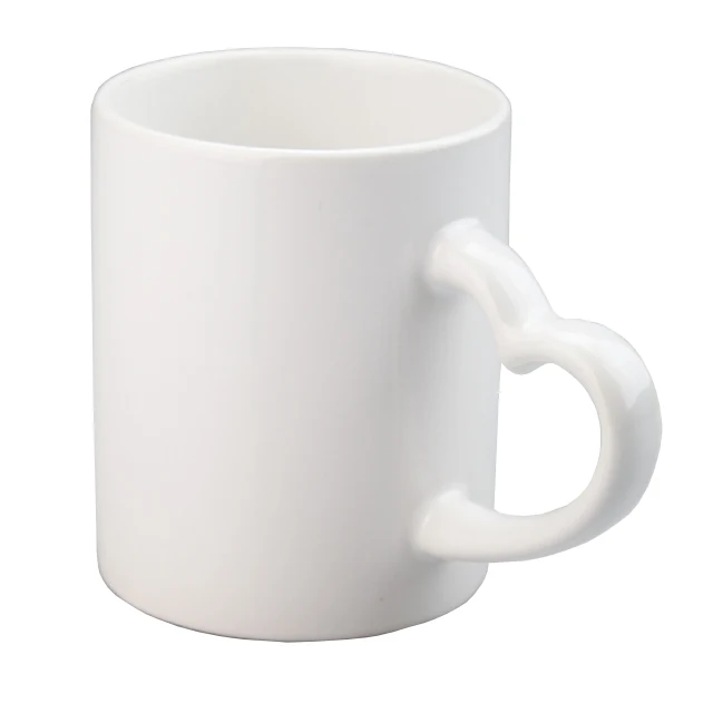 Fashion Sublimation Ceramic Coffee Blank Heart Handle Mugs with Logo Customize, Super white
Fashion Sublimation Ceramic Coffee Blank Heart Handle Mugs with Logo Customize, Super white