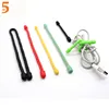 10inch Wiring Spiral Wrapping Band Silicone Cable Tie Wire Management