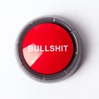 Promotional Custom Sound Button, Bullshit buzzer button