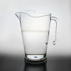 Factory wholesale Hot selling Transparent beer 60oz plastic pitcher