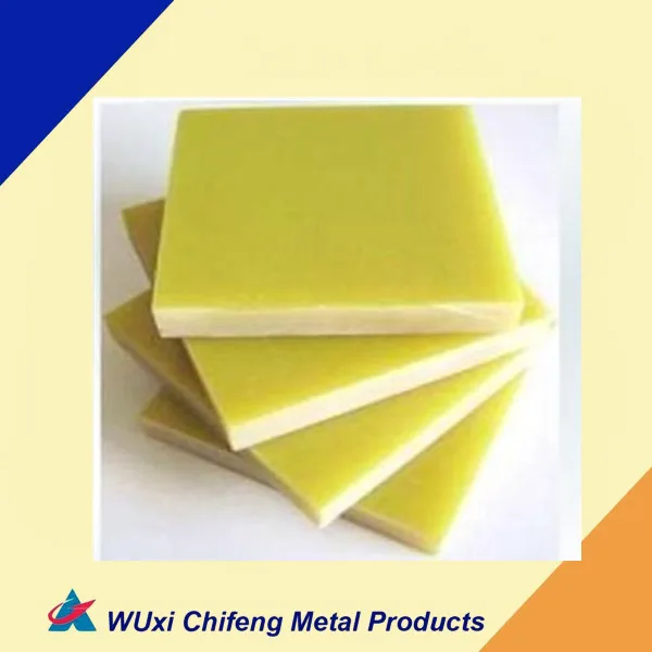 yellow colour epoxy fiberglass laminate sheet 3240