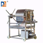 Filter Machine Filter Press Machine Price S.S.Manual Wine Filter Press Machine For Edible Oil