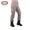 2017 new man combat trousers military tactical pant pockets cargo pants