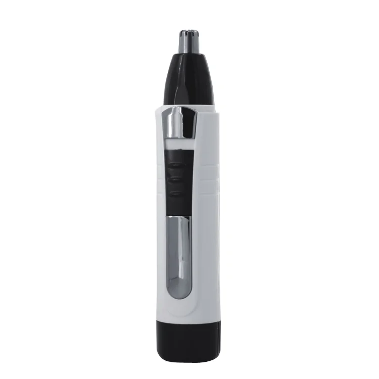 

PRITECH Removable Cutting Head Small Size Nose And Ear Hair Trimmer, Black & white or customized
