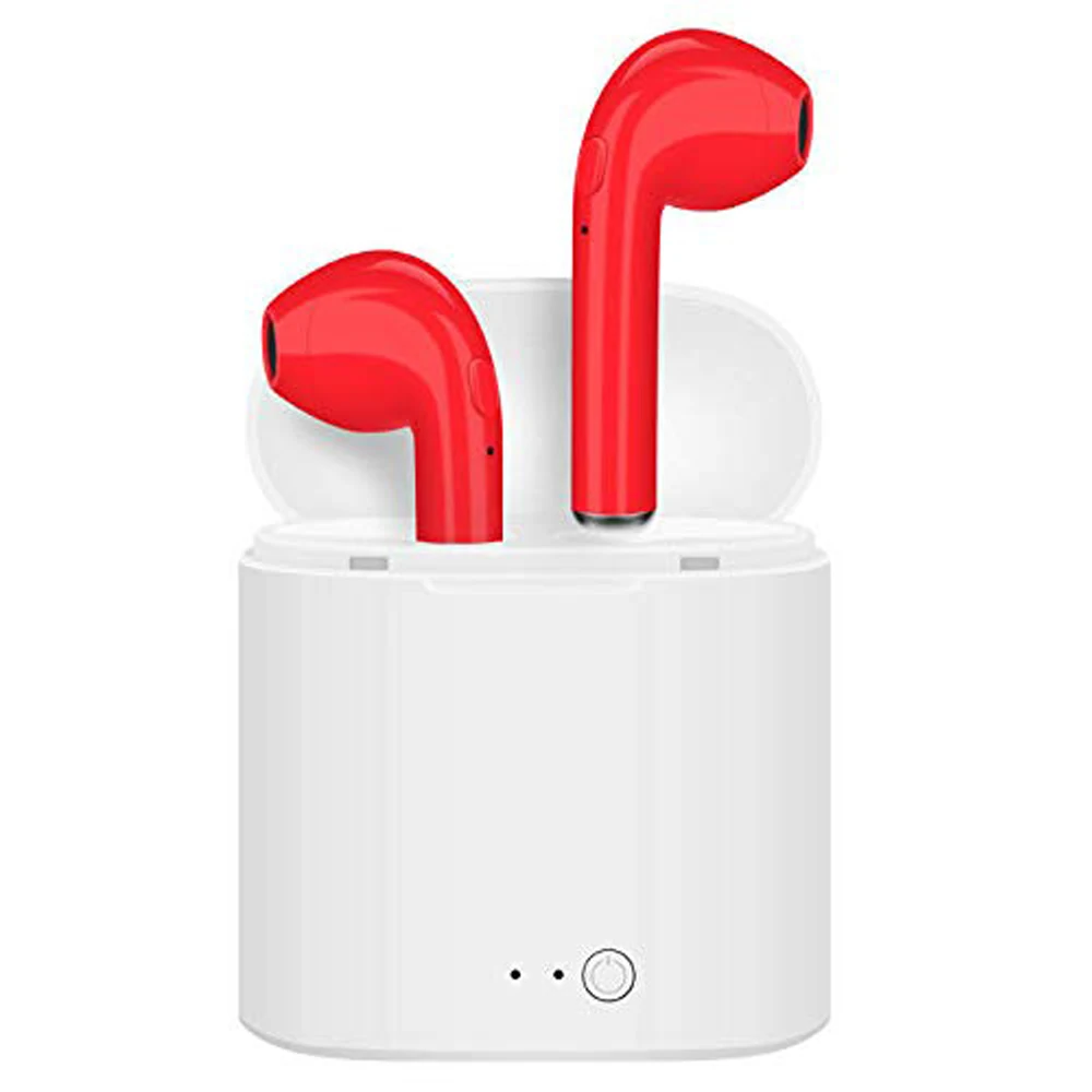Best Quality Earphone TWS I7S True Wireless Stereo Earbuds Headphone Portable Stereo Music Headset With Charging Box - ANKUX.COM