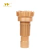 Regular Type Down The Hole Bits Oilfield Bit Used For Petroleum Drilling Spherical Insert Percussion Drills Dth Drill Hammer