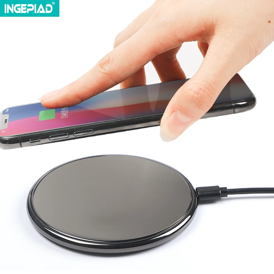 5W 10W Mini Universal Portable Fast Induction Wireless Mobile Phone Charger, Silver;black
5W 10W Mini Universal Portable Fast Induction Wireless Mobile Phone Charger, Silver;black