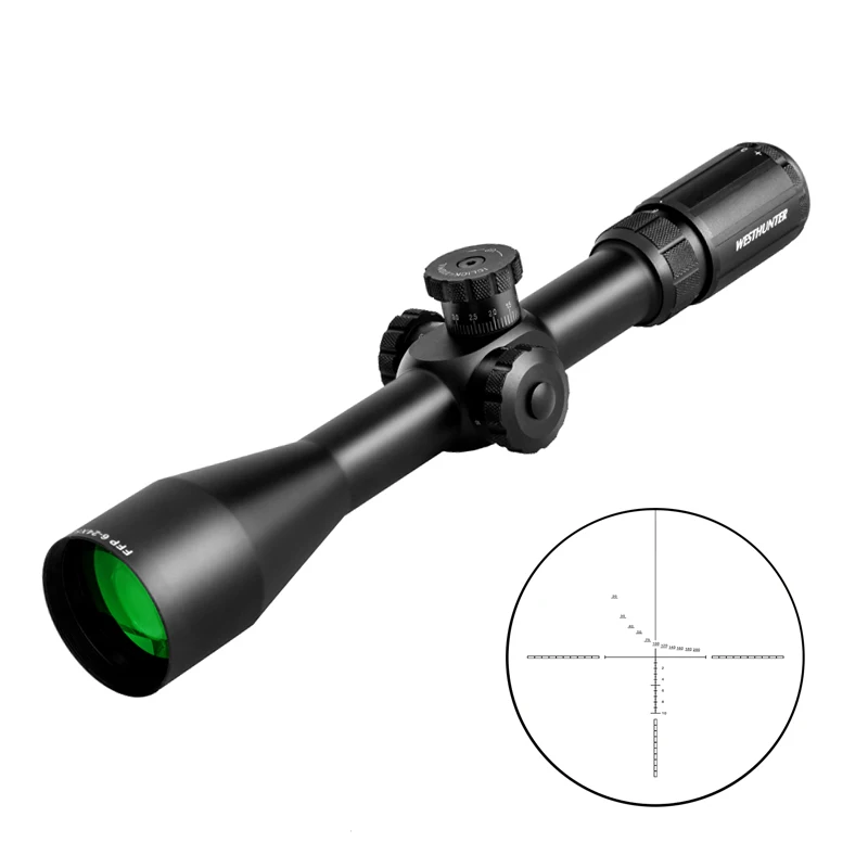 Best Tactical Optics WESTHUNTER FFP 6-24x50 FFP Scope Long Range Shooting Hunting Riflescope Wholesale China Suppliers
Best Tactical Optics WESTHUNTER FFP 6-24x50 FFP Scope Long Range Shooting Hunting Riflescope Wholesale China Suppliers