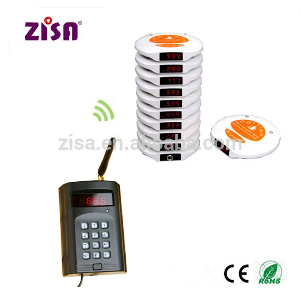 zisacall wireless aufrufende system restaurant coaster pager - ANKUX Tech Co., Ltd